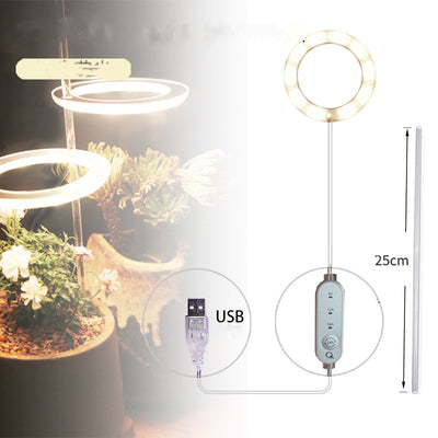 Lámpara LED de Espectro Completo para Plantas de Interior con USB - Image 18