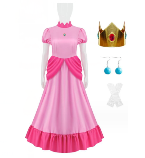 Vestido de Princesa para Halloween y Fiestas Temáticas - Image 10