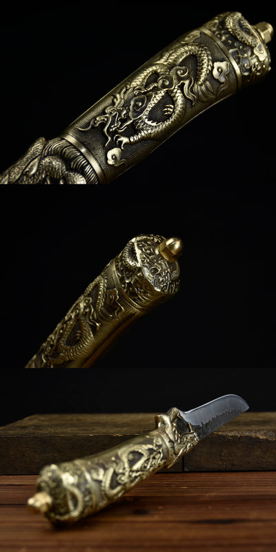 Cuchillo Deshuesador Mango Dragón - Image 7