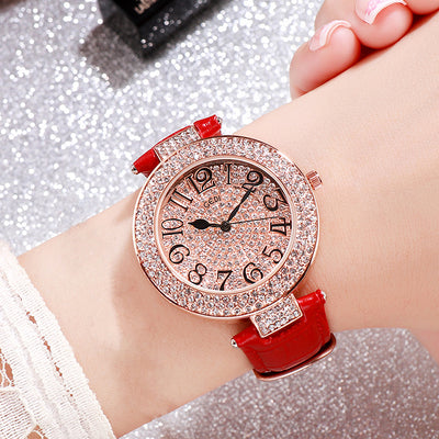 Reloj de Mujer Resistente al Agua con Esfera Grande - Diseño Moderno Estudiante - Image 7