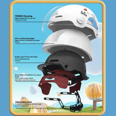 Casco Inteligente para Bicicleta Eléctrica Infantil con Ventilación Avanzada - Image 4