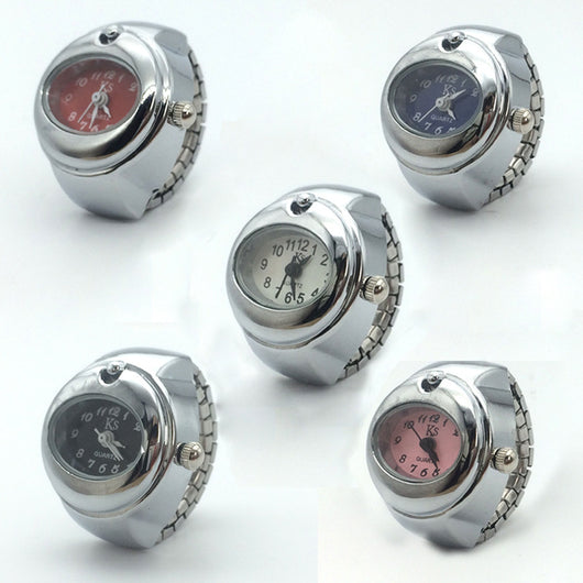 Reloj Anillo Minimalista Boutique Creativa