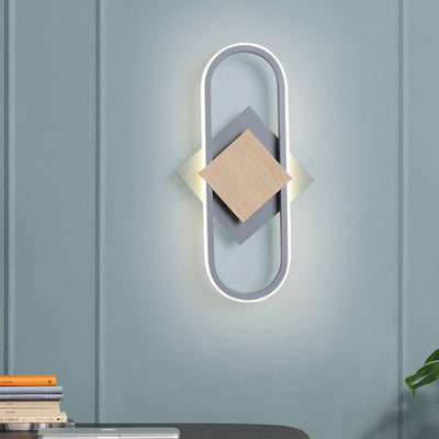 Lámpara de Pared Moderna Minimalista con Diseño Creativo - Image 4