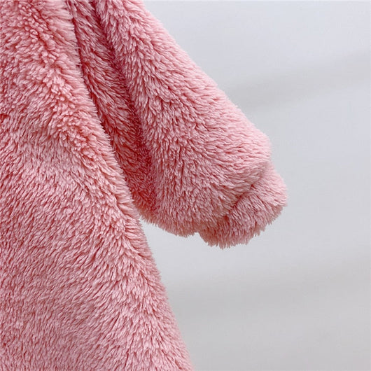 Pijama Enterizo Cálido con Capucha para Bebé - Image 24