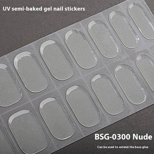 Adhesivos de Gel UV para Uñas Colores Puros Semi-curado con Lámpara Térmica - Image 8
