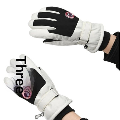 Guantes Térmicos para Esquí con Forro Polar y Pantalla Táctil - Image 5