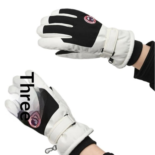 Guantes Térmicos para Esquí con Forro Polar y Pantalla Táctil - Image 5
