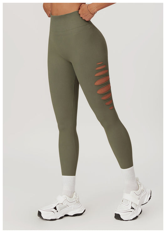 Leggins Deportivos Ajustados sin Costuras con Cintura Alta y Levantacaderas Efecto Melocotón - Image 26