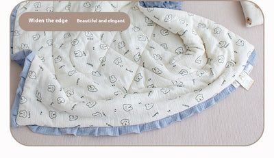 Edredón Infantil Acolchado con Encaje para Siesta - Invierno y Otoño - Image 16