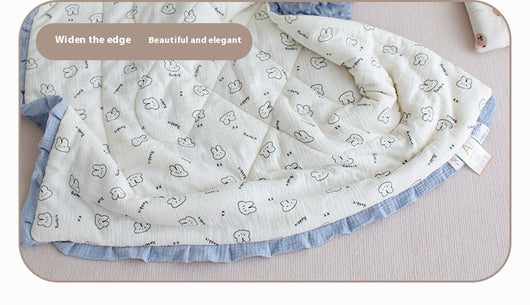 Edredón Infantil Acolchado con Encaje para Siesta - Invierno y Otoño - Image 16