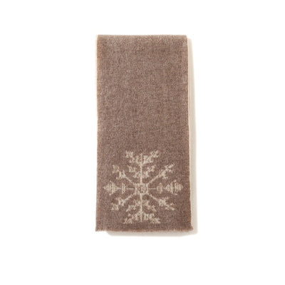 Bufanda Térmica de Cachemira Jacquard para Otoño e Invierno - Image 2