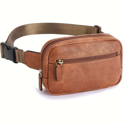 Bolsa Bandolera de Cuero Genuino Hecha a Mano para Hombre Joven - Image 6