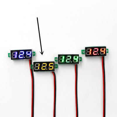 Voltímetro Digital Compacto 0.28" - Medidor DC Ajustable de Alta Precisión - Image 9