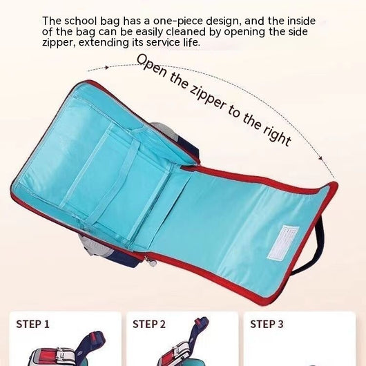 Mochila Escolar Ergonómica con Protección Espinal - Image 2