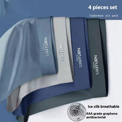 Bóxers Ice Silk Hombre con Grafeno Antibacterial - Image 11