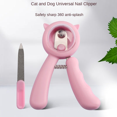 Cortauñas Profesional para Mascotas con Acero Inoxidable