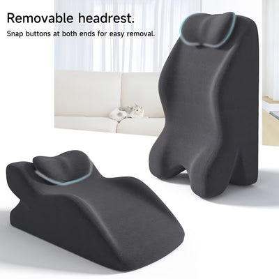 Almohada Ergonómica para Dormir Boca Abajo - Soporte Versátil para Leer y Usar el Teléfono - Image 10