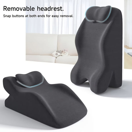 Almohada Ergonómica para Dormir Boca Abajo - Soporte Versátil para Leer y Usar el Teléfono - Image 10
