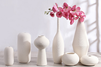 Vajilla de Porcelana Floral con Diseño Minimalista Moderno - Image 16