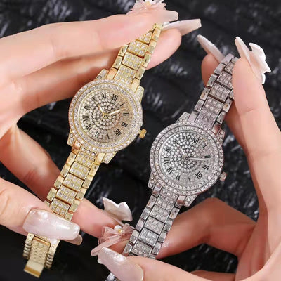 Reloj Casual para Mujer con Diamantes Incrustados - Image 7