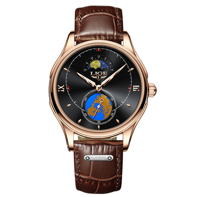 Reloj de Cuarzo Ejecutivo Resistente al Agua con Diseño Personalizado - Image 4