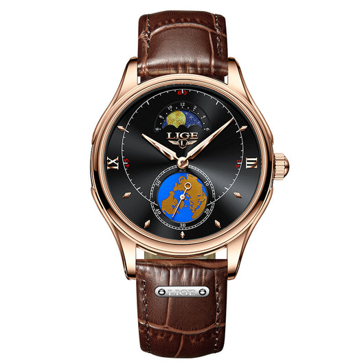 Reloj de Cuarzo Ejecutivo Resistente al Agua con Diseño Personalizado - Image 4
