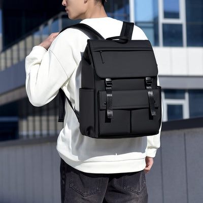 Mochila Minimalista para Hombre - Diseño Casual y Versátil - Image 31
