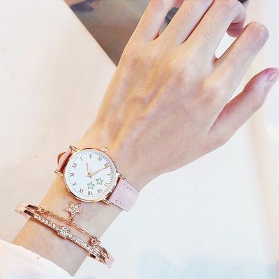 Reloj Electrónico Retro Minimalista para Mujer