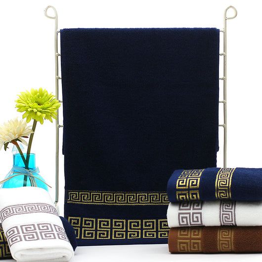 Set de Toallas Minimalistas Oscuras - Caja de Regalo Premium - Image 18