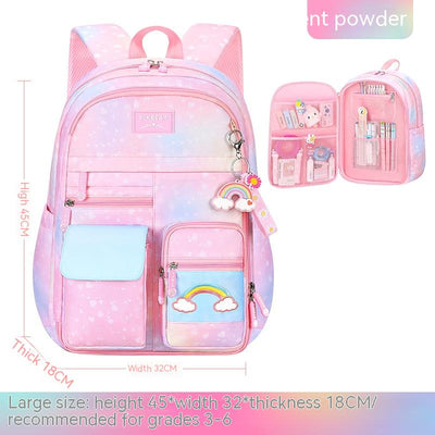 Mochila Infantil Ergonómica con Apertura Lateral y Diseño Adorable - Image 6