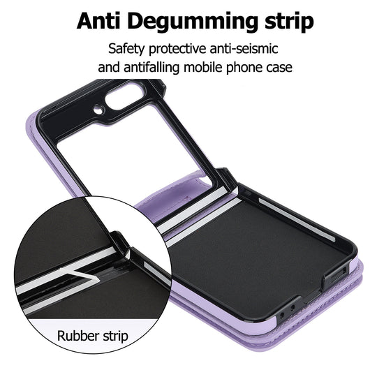 Funda Crossbody con Cierre para Teléfono y Pantalla Plegable - Image 4