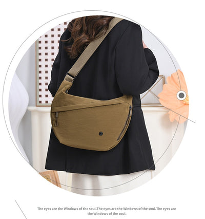 Bolsa Bandolera Casual de Gran Capacidad para Mamá - Image 34
