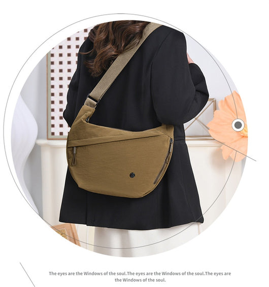 Bolsa Bandolera Casual de Gran Capacidad para Mamá - Image 34