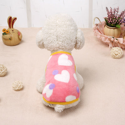 Abrigo para Perro Estampado Leopardo - Chaleco de Terciopelo Elegante - Image 11