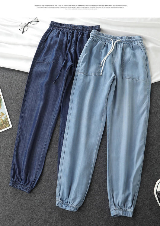 Pantalones Harem Capri Ajustados para Mujer - Corte Moderno y Favorecedor - Image 13