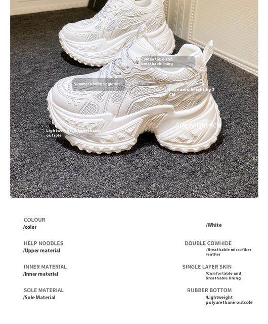Zapatos Deportivos Elevadores de Altura para Mujer - Comodidad de Verano - Image 14