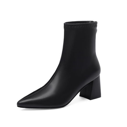 Botas Martin de Tacón Medio Estilo Británico - Image 17