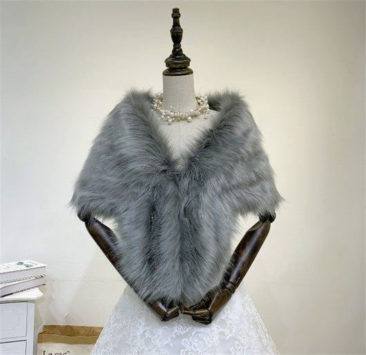 Chaleco Capa de Peluche Sintético para Mujer - Image 10
