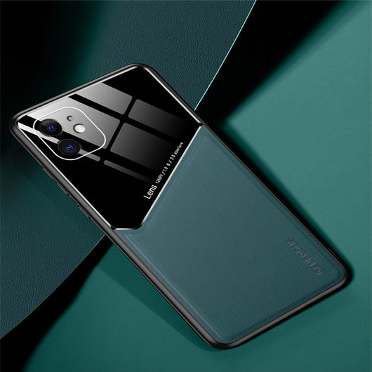 Funda Magnética de Cuero para Celular con Protección de Lente - Image 5