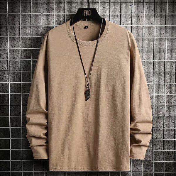 Camiseta Básica Cuello Redondo Talla Grande Hombre Primavera