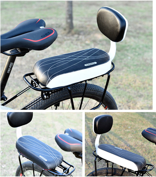 Cojín de Respaldo Reforzado para Asiento Infantil de Bicicleta - Image 4