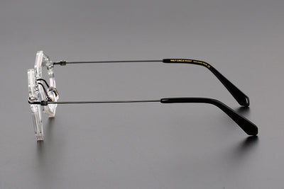Gafas Retro Ultraligeras de Titanio Puro con Lentes para Miopía - Image 22