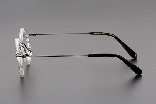 Gafas Retro Ultraligeras de Titanio Puro con Lentes para Miopía - Image 22