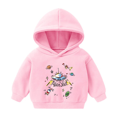 Suéter con Capucha de Cashmere para Niños y Niñas - Abrigo Versátil de Manga Larga - Image 29