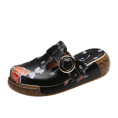 Sandalias Playeras con Plataforma y Estampado - Zuecos Cómodos para Mujer - Image 17
