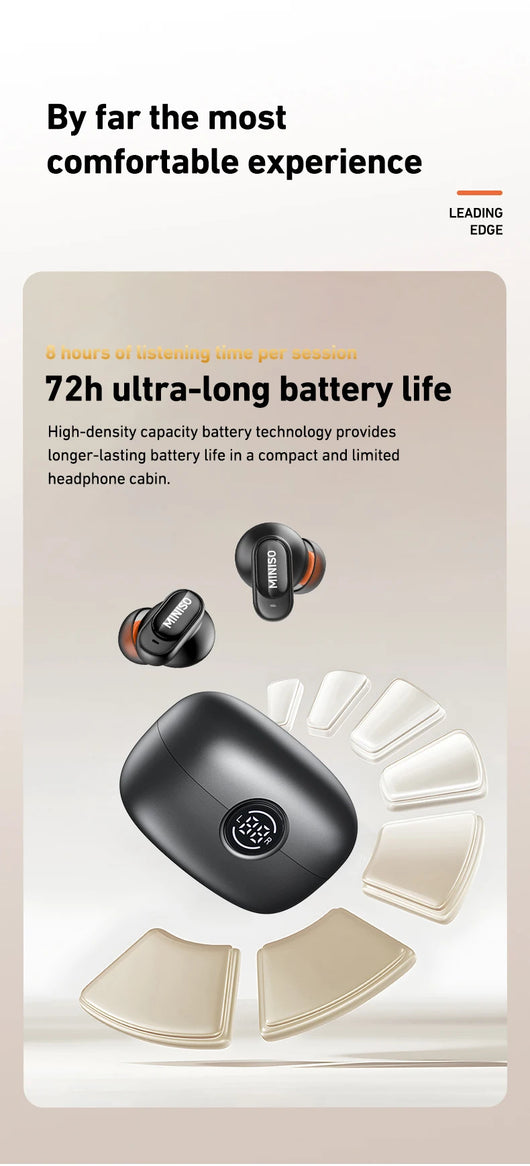 Auriculares Deportivos Inalámbricos con Cancelación de Ruido y Traducción en Tiempo Real - Image 11
