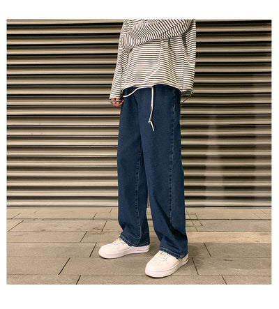 Pantalones Rectos Sueltos para Parejas - Estilo Trendy - Image 13