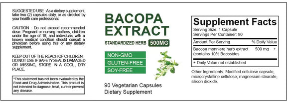 Cápsulas de Extracto de Ginseng Brahman