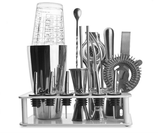 Set de Coctelería en Acero Inoxidable para Principiantes - Image 31