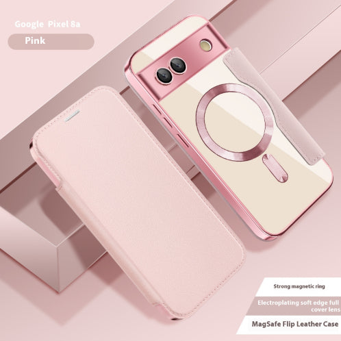 Funda de Cuero para Celular con Cierre Magnético y Tarjetero - Image 7